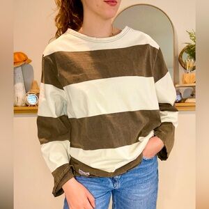 BDG Carmen Oversized Long Sleeve